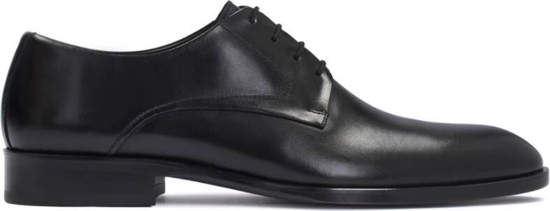 Kazar Zwarte veterschoenen voor heren Black Heren