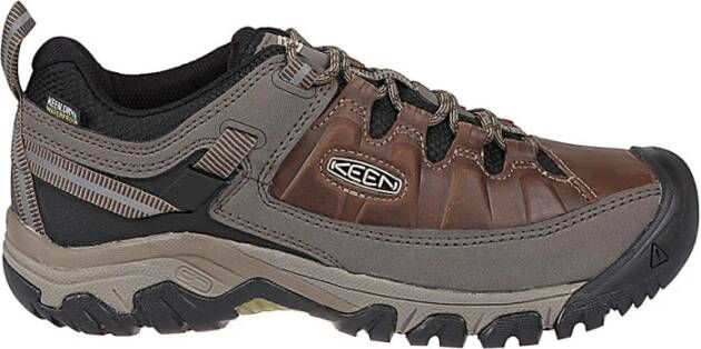 Keen Bruine Waterdichte Sneakers Brown Heren