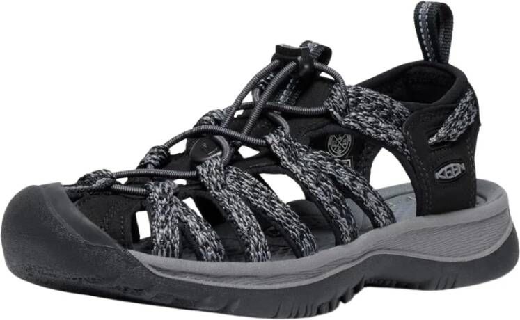 Keen Flat Sandals Black Dames