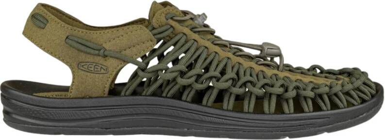 Keen Groene Buitensandalen Green Heren