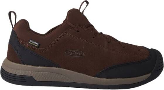 Keen Jasper II Suede Sneakers Brown Heren