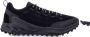 Keen Klimgeïnspireerde Leren Sneakers Zwart Black Heren - Thumbnail 1