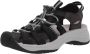 Keen Astoria West Dames Wandelsandalen Black Grey Zwart Gerecyclede PET flessen K1023594 - Thumbnail 2