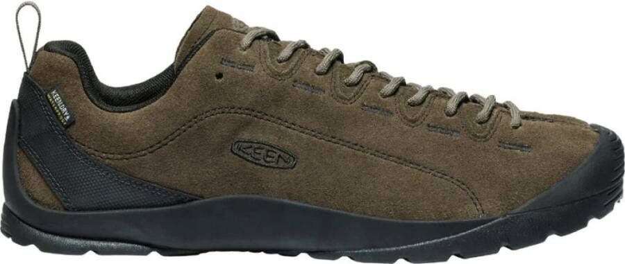 Keen Moderne Zwarte Canteen Schoenen Brown Heren