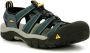 Keen Newport Heren Wandelsandalen Navy Medium Gray Blauw Polyester K1001938 - Thumbnail 1