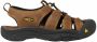 Keen Newport Heren Wandelsandalen Bison Bruin Leer K1001870 - Thumbnail 3