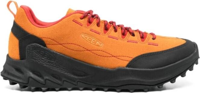 Keen Oranje Sneakers met Eco Anti-Odor Orange Heren