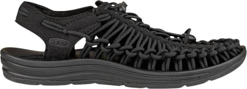 Keen Outdoor Avontuur Sandalen Black Dames