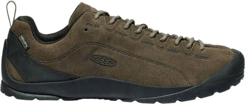 Keen Jasper Waterdichte Sneakers Bruin Zwart Green Heren