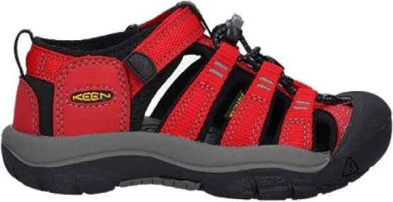 Keen Newport H2 Rood Outdoorsandalen Meisjes MKP