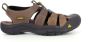 Keen Newport Heren Wandelsandalen Bison Bruin Leer K1001870 - Thumbnail 3