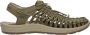 Keen Trendy Groene Canvas Sneakers Green Dames - Thumbnail 1