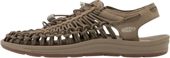 Keen Unieke Timberwolf Taupe Sandaal Brown Heren