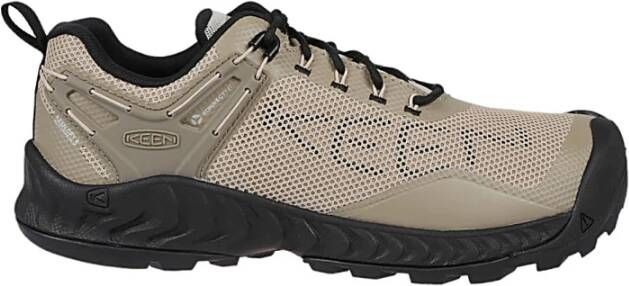 Keen Waterdichte Sneakers in Dove Grey Gray Heren