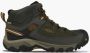 Keen Targhee III Mid WP Wandelschoenen Zwart Olijfgroen - Thumbnail 1