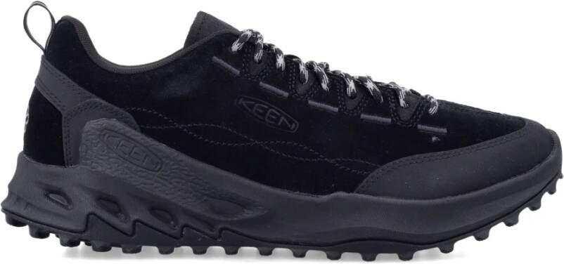 Keen Zwarte Legering Sneakers Jasper Zionic Black Heren