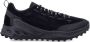 Keen Zwarte Leren Sneakers Hoge Grip Rubber Black Heren - Thumbnail 1