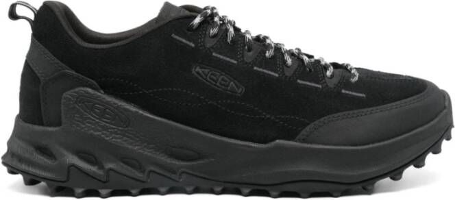 Keen Zwarte Sneakers Eco Anti-Odor Design Black Heren