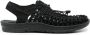 Keen Zwarte Sneakers met Knoopdetail Black Dames - Thumbnail 1