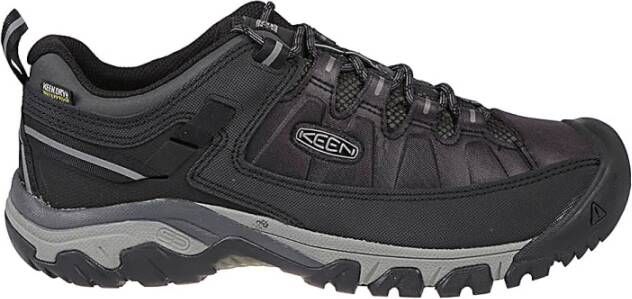 Keen Zwarte Waterdichte Sneakers Black Heren