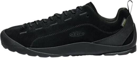 Keen Zwarte Waterdichte Sneakers Jasper Black Heren