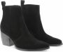 Kennel & Schmenger Boots & laarzen Luna Suede in zwart - Thumbnail 1