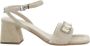 Kennel & Schmenger Beige High Heel Sandalen voor Vrouwen Beige Dames - Thumbnail 1