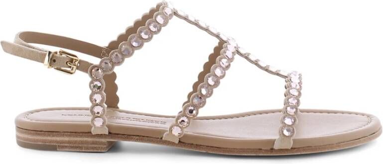 Kennel & Schmenger Flat Sandals Beige Dames