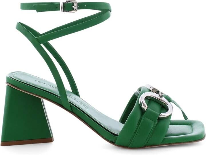 Kennel & Schmenger High Heel Sandals Groen Dames