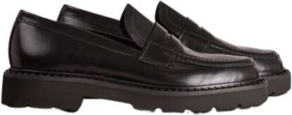 Kennel & Schmenger Klassieke Loafer met Decoratieve Details Black Dames