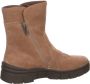 Kennel & Schmenger Sneaker Boot Stijlvolle Enkellaars Beige Dames - Thumbnail 2