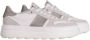 Kennel & Schmenger Witte en Grijze Sneaker met Hoge Rubberen Zool Gray Dames - Thumbnail 1