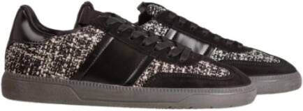 Kennel & Schmenger Zwarte Sneaker met Suède Details Black Dames