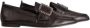 Kennel & Schmenger Zwart Zilver Loafer met Gesp Detail Black Dames - Thumbnail 1