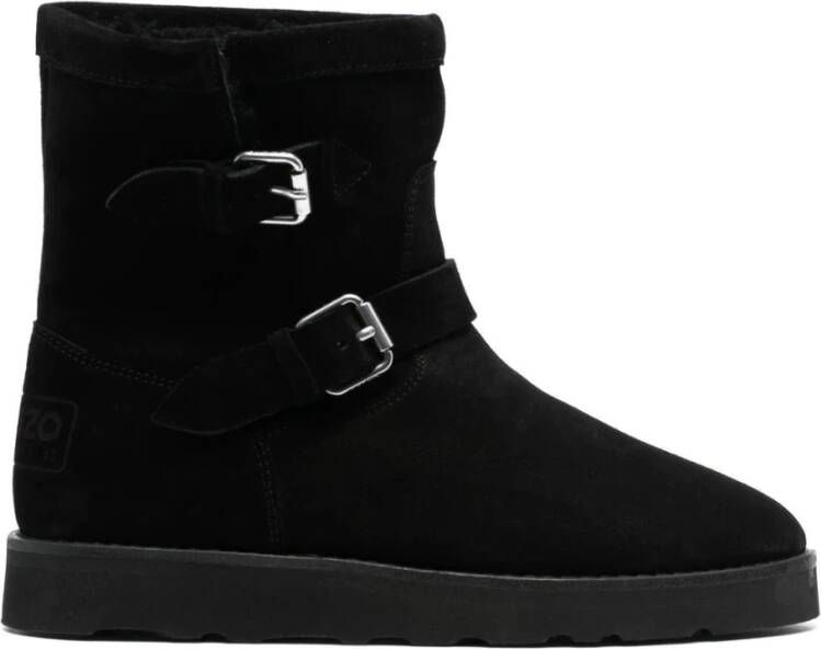 Kenzo Ankle Boots Black Dames