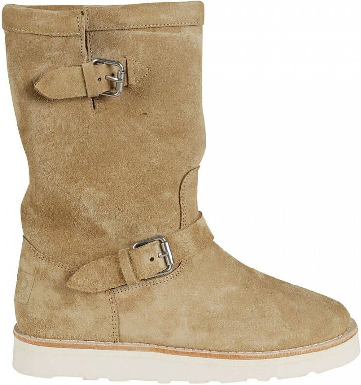 Kenzo Winterlaarzen Beige Dames