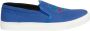 Kenzo Blauwe Skate Slip-On Sneakers Blue Heren - Thumbnail 1