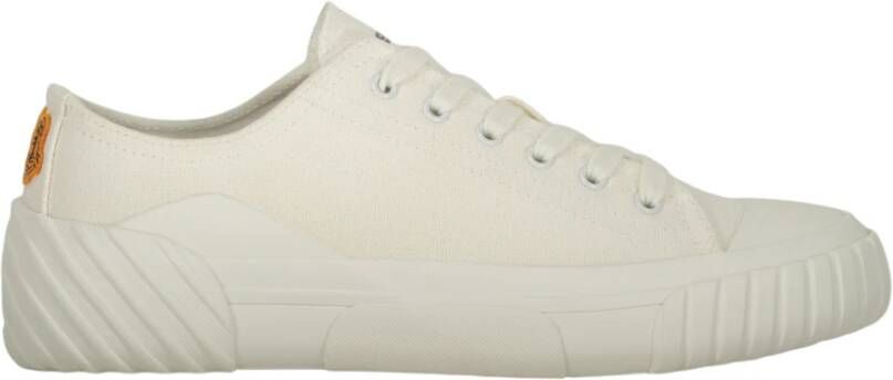 Kenzo Canvas Lage Sneakers White Dames