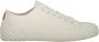 Kenzo Canvas Lage Sneakers White Dames - Thumbnail 1