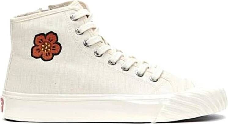 Kenzo Casual Sneakers voor Dagelijks Gebruik Beige Dames