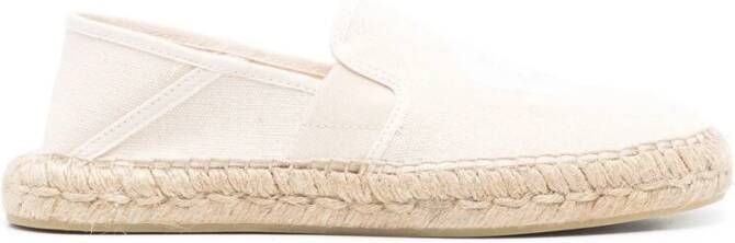 Kenzo Elastische Platte Schoenen Beige Dames