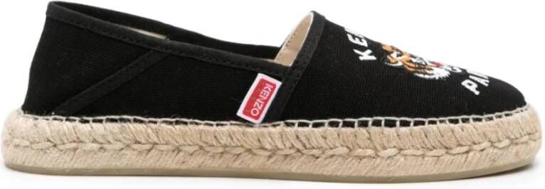 Kenzo Espadrilles Black Dames