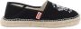 Kenzo Espadrilles met logo Black Dames - Thumbnail 1