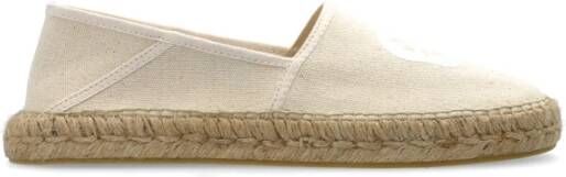 Kenzo Espadrilles met logo Beige Dames