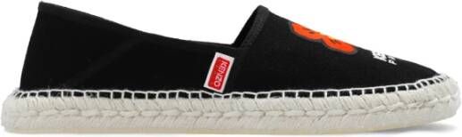 Kenzo Espadrilles met logo Black Dames