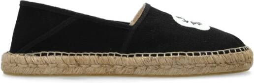 Kenzo Espadrilles met logo Black Dames