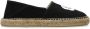 Kenzo Espadrilles met logo Black Dames - Thumbnail 1