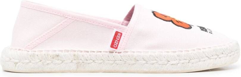 Kenzo Espadrilles Pink Dames