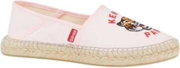 Kenzo Espadrilles Schoenen Pink Dames