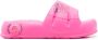 Kenzo Fluorescerend Roze Open Teen Sandalen Pink Dames - Thumbnail 1